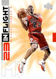 1998-99 Michael Jordan Upper Deck MJ Living Legend IN FLIGHT #IF10 Chicago Bulls