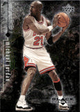 1998-99 Michael Jordan Upper Deck Black Diamond #10 Chicago Bulls