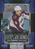 2023-24 Upper Deck Extended Series Hockey, Blaster Box