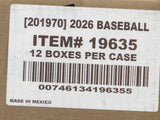2026 Panini Donruss Baseball Hobby, 12 Box Case *RELEASES 5/27*