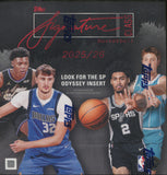 2025-26 Topps Signature Class Basketball Mega, Box
