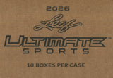 2026 Leaf Ultimate Sports Hobby, 10 Box Case *RELEASES 9/11*