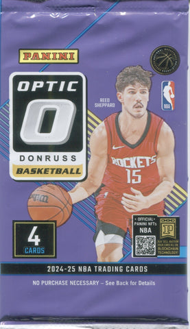 2024-25 Panini Donruss Optic Basketball Hobby, Pack