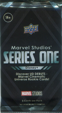 2024 Upper Deck Marvel Studios Series 1 - Disney+ Hobby, Pack