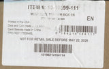 Pokemon Mega Evolution Chaos Rising, 10 Elite Trainer Box (ETB) Case *RELEASES 5/22*