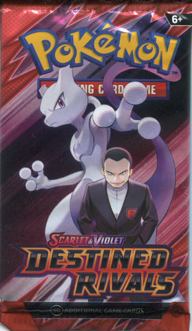 Pokemon Scarlet & Violet Destined Rivals, Booster Pack *RELEASES 5/30*