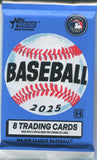 2025 Topps Heritage High Number Baseball Hobby, Pack *RELEASES 12/17*