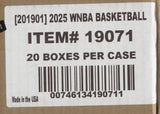 2025 Panini Select WNBA Basketball Hobby Blaster, 20 Box Case (Green Flash Prizms!)
