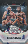 2024 Topps Chrome Boxing Hobby, Box