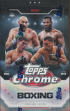 2024 Topps Chrome Boxing Hobby, Box
