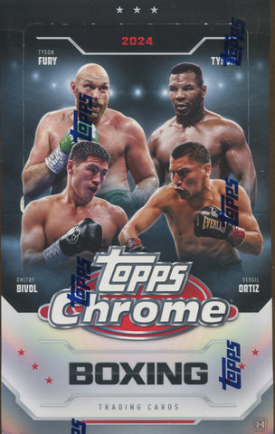 2024 Topps Chrome Boxing Hobby, Box