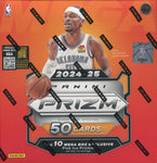 2024-25 Panini Prizm Basketball, 20 Mega Box (PINK ICE) Case