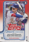 2025 Topps Update Series Baseball Hanger, Box