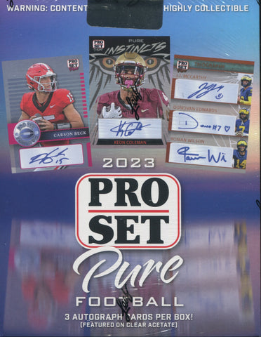 2024 Leaf Pro Set Pure Hobby, Box *RELEASES 6/21*