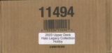 2023 Upper Deck Halo Legacy, 12 Hobby Box Case