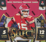 2025 Panini Select Football Hobby, Box