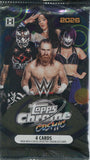 2026 Topps Cosmic Chrome WWE Hobby, Pack *RELEASES 6/4*