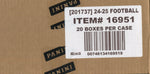 2024 Panini Donruss Optic Football H2, 20 Box Case *RELEASES 5/9*