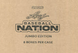 2026 Leaf Baseball Nation Jumbo, 8 Box Case