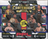 2025 Panini Contenders PFL Hobby, Box
