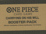 One Piece Carrying on His Will, 12 Booster Box Case