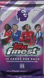 2026 Topps Finest Premier League Soccer Hobby, Pack