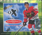 2023-24 Upper Deck Skybox E-X 2000 Hockey Hobby, Box