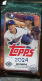 2024 Topps Update Series Baseball Jumbo, Pack