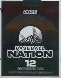 2025 Leaf Baseball Nation Hobby, 12 Box Case *RELEASES 9/10*