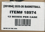 2025-26 Panini Signature Series Basketball Hobby, 12 Box Case *RELEASES 5/27*
