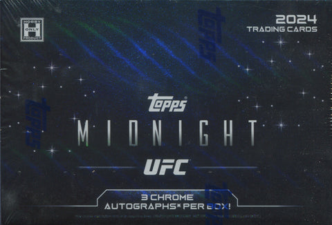 2024 Topps UFC Midnight Hobby, Box