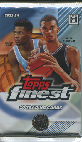 2023-24 Topps Finest Basketball Hobby, Pack