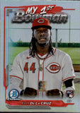 2024 Elly De La Cruz Bowman Chrome MY 1ST BOWMAN ROOKIE RC #M1B-2 Cincinnati Reds