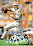 1998 Peyton Manning Fleer Ultra ROOKIE RC #201 Indianapolis Colts 3