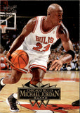 1995-96 Michael Jordan Fleer Ultra #25 Chicago Bulls