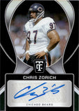 2024 Chris Zorich Panini Totally Certified SIGNATURES AUTOGRAPH AUTO #SIG-CZH Chicago Bears