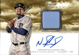 2013 Nick Castellanos Bowman Inception AUTOGRAPH RELIC AUTO JERSEY #AR-NC Detroit Tigers