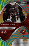 2021 Chris Godwin Panini Spectra MESMERIZING JERSEY 31/99 RELIC #ME-CG Tampa Bay Buccaneers