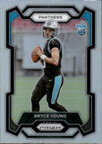 2023 Bryce Young Panini Prizm SILVER PRIZM ROOKIE RC #311 Carolina Panthers