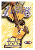 1997-98 Kobe Bryant Skybox NBA Hoops #75 Los Angeles Lakers 4