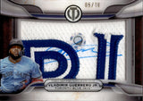 2025 Vladimir Guerrero Jr. Topps Tribute PRIME PATCH AUTOGRAPH 5/20 AUTO #PPA-VG Toronto Blue Jays