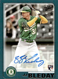 2023 JJ Bleday Topps Archives FAN FAVORITES ROOKIE AUTOGRAPH RC AUTO #01FF-JB Oakland A's