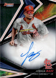 2022 Joshua Baez Bowman's Best BEST OF 2022 AUTOGRAPH AUTO #B22-JB St. Louis Cardinals
