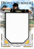 2025 Bubba Chandler Panini Boys of Summer JUMBO PROSPECT MATERIALS JERSEY 67/99 #JPM-BC Pittsburgh Pirates