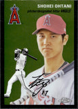 2023 Shohei Ohtani Topps Chrome Platinum Anniversary #200 Anaheim Angels 2