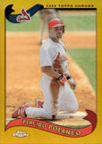 2002 Placido Polanco Topps Chrome GOLD REFRACTOR #268 St. Louis Cardinals