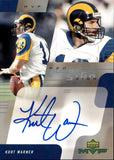 2000 Kurt Warner Upper Deck MVP PROSIGN AUTOGRAPH AUTO #KW St. Louis Rams