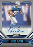 2019 Darius Slayton Panini Playbook AUTOGRAPH ROOKIE AUTO RC 02/75 #130 New York Giants