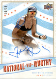 2025 Kerri Walsh Jennings Upper Deck National Sports Collectors Convention NSCC NATIONAL VIP WORTHY AUTOGRAPH 3/15 AUTO #VIPA-KW BEACH VOLLEYBALL