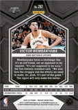2023-24 Victor Wembanyama Panini Mosaic CITY EDITION ROOKIE RC #282 San Antonio Spurs 2